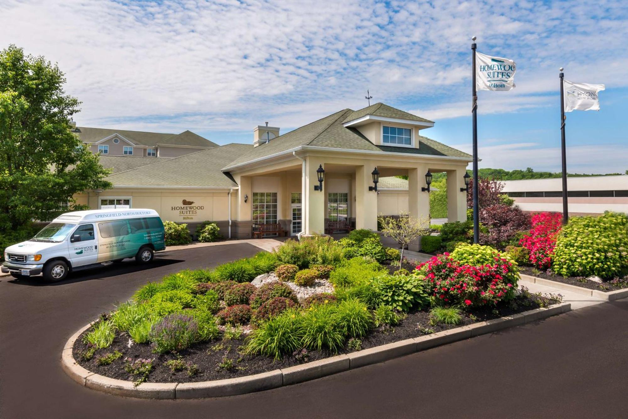 Homewood Suites By Hilton Holyoke-Springfield/North Exterior photo